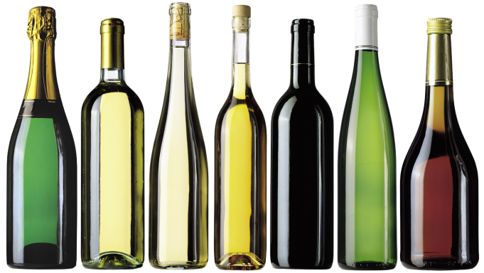 Vin, liqueurs, spiritueux