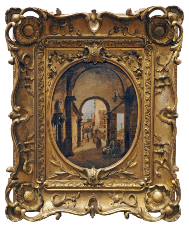 Tableaux, cadres et sous-verre, anciens et modernes, miroirs