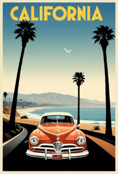 Affiches et objets de décoration vintage
